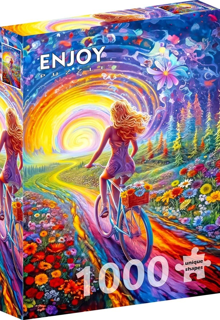 5949194022885-puzzle-enjoy---1000pces---pedals-to-freedom