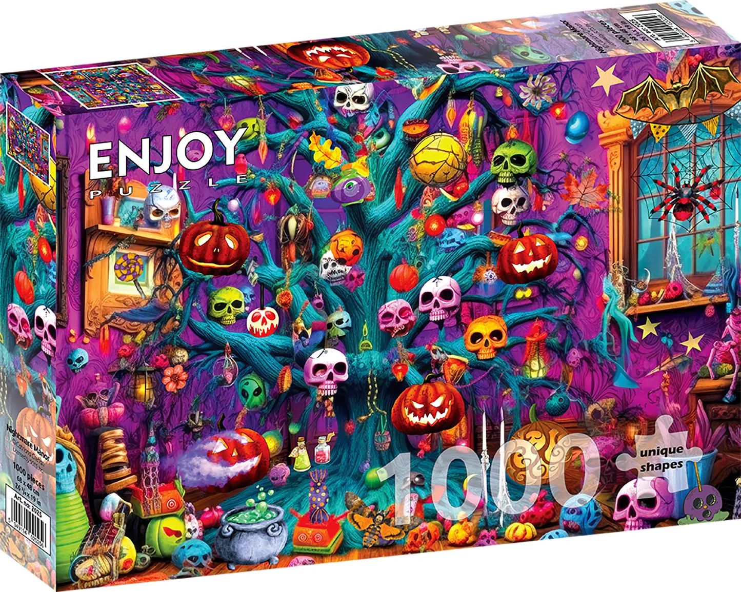 5949194020256-puzzle-enjoy---1000pces---nightmare-manor