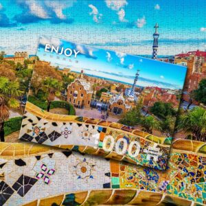 2000004005382-puzzle-enjoy---1000pces---view-from-park-guell-barcelona