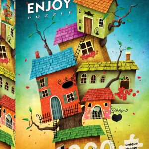 5949194021192-puzzle-enjoy---1000pces---fairy-tale-house