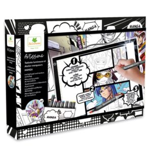 3517130012492-artissimo-tablette-lumineuse-et-atelier-marqueurs-manga