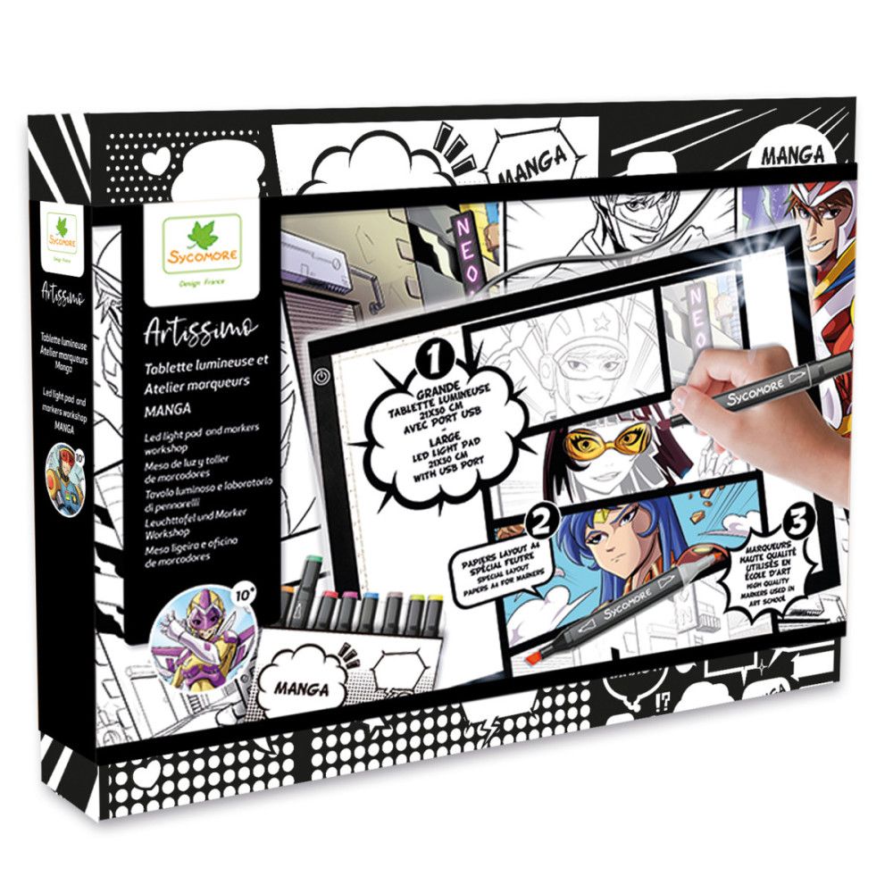 3517130012492-artissimo-tablette-lumineuse-et-atelier-marqueurs-manga