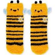 8052694021290-chaussettes-anti-derapantes-legami---abeille---kids