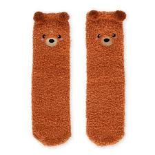 8052694021450-chaussettes-anti-derapantes-legami---ours---adulte