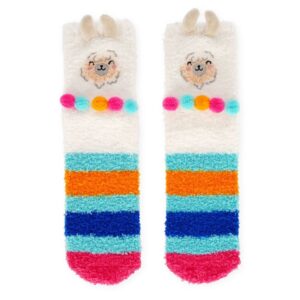 2000004005405-chaussettes-anti-derapantes-legami---lama---adulte