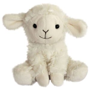 3700349330017-peluche---agneaux-blanc-15cm