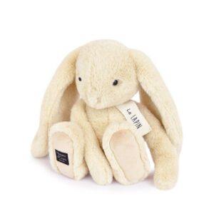 3700349332448-peluche----lapin-fleurette-vanille-32cm