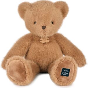 3700349333858-peluche---ours-clementin-praline-cacahuete-38cm