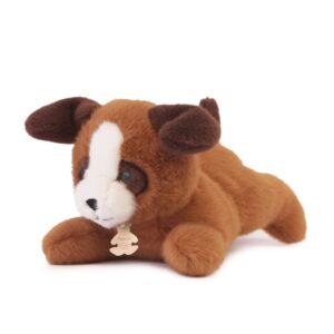 3700349333209-peluche---les-ptits-relax---chien-marron