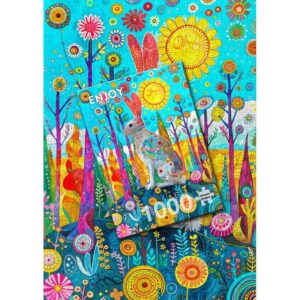 5949194022519-puzzle-enjoy---1000pces---hares-whimsical-land