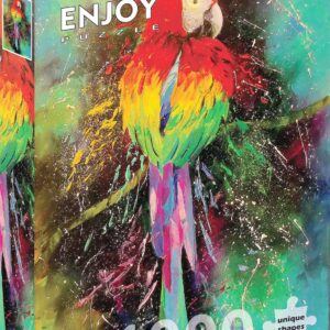 5949194017874-puzzle-enjoy---1000pces---colorful-parrot
