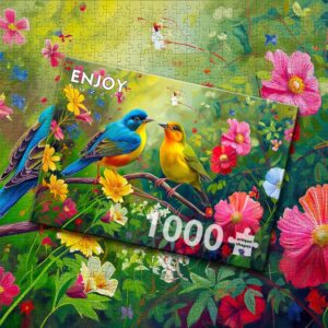 5949194022731-puzzle-enjoy---1000pces---lovebirds-duet