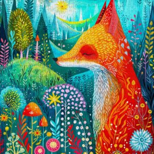 5949194022465-puzzle-enjoy---1000pces---blissful-awakening