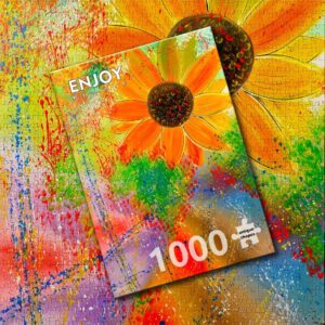 5949194018680-puzzle-enjoy---1000pces---sunflower