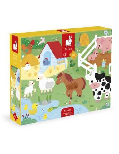 3700217324919-puzzle-tactile-geant---animaux-de-la-ferme---20-pcs