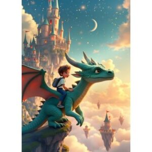 3663384911354-puzzle-bluebird---204pces---decouvertes-a-dos-de-dragon