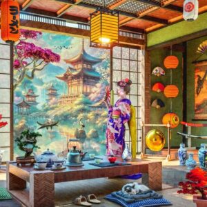 3663384910180-puzzle-bluebird---1000pces---salon-de-the-japonais