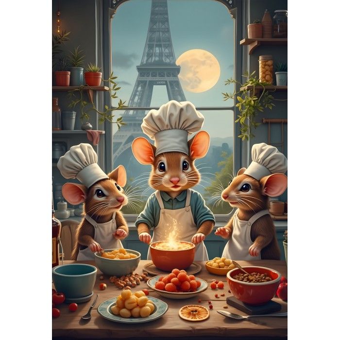 3663384910081-puzzle-bluebird---1000pces---les-petits-chefs-de-paris