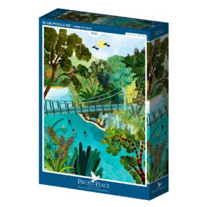 3667232000696-puzzle-pieces--peace---500pces---blue-ponds