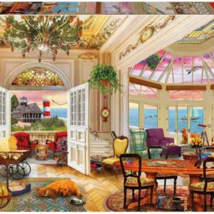 8412668203327-puzzle-educa---3000pieces---vie-en-bord-de-mer