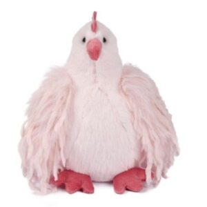 3700349334459-peluche---les-poulettes---rose-lady