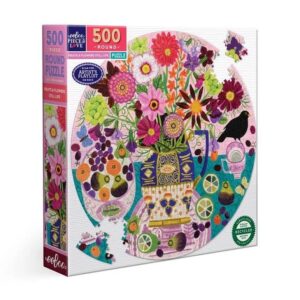 689196515194-puzzle-rond-eeboo---500-pieces---fruits-et-flowers-still-life