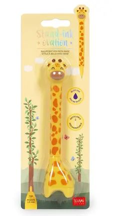 8052694113254-stylo-a-bille-avec-base---legami---girafe